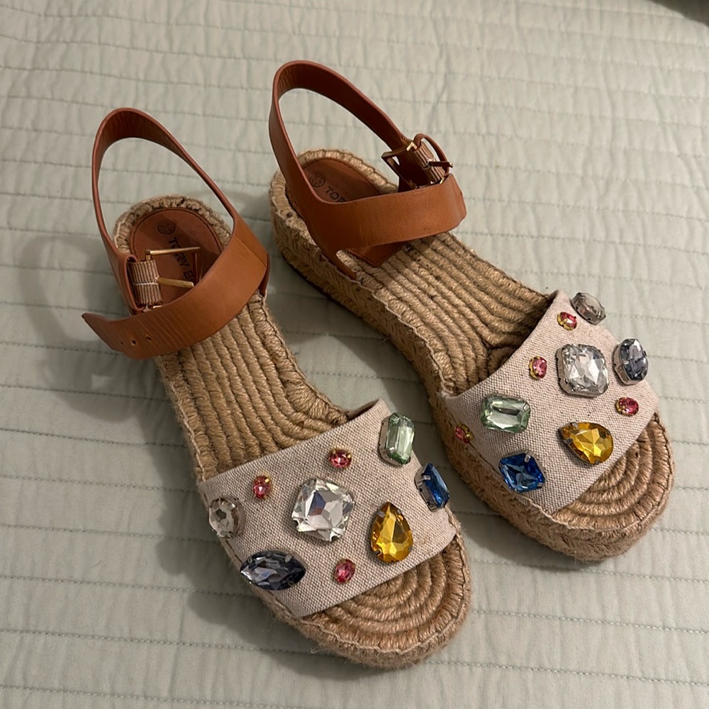 Tory Burch espadrilles